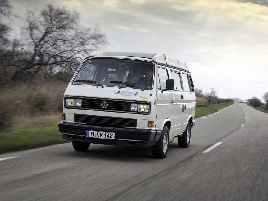  Volkswagen California (T3) 1988 года  (WW) (фото 2 из 21)